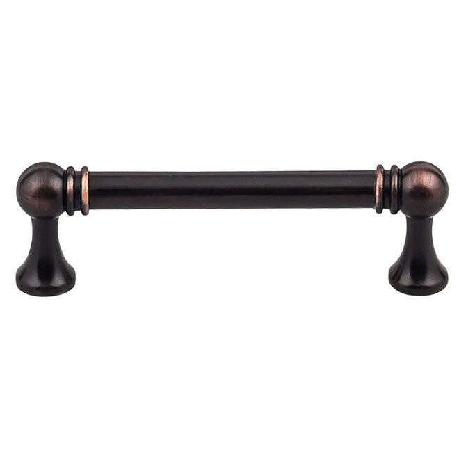 Top Knobs [TK802TB] Die Cast Zinc Pull Handle Kara Series Standard Size Tuscan