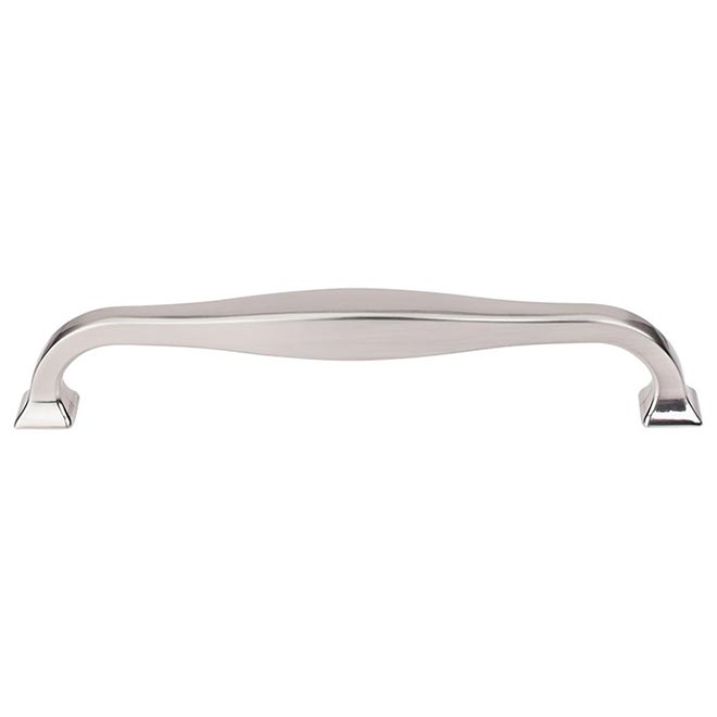 Top Knobs [TK724BSN] Die Cast Zinc Pull Handle Contour Series