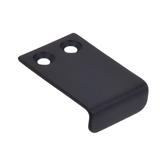 Top Knobs [TK101BLK] Cabinet Edge Pull