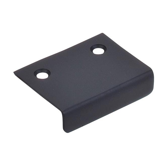 Top Knobs [TK102BLK] Cabinet Edge Pull