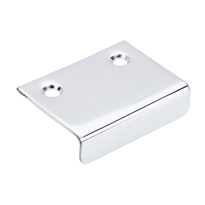 Top Knobs [TK102PC] Steel Edge Pull Tab Series Polished Chrome Finish 1 1/4" C/C