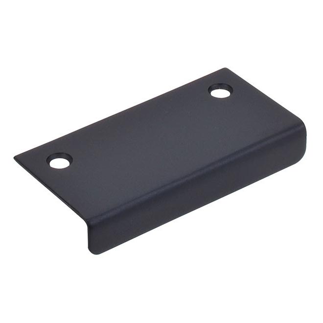 Top Knobs [TK103BLK] Cabinet Edge Pull