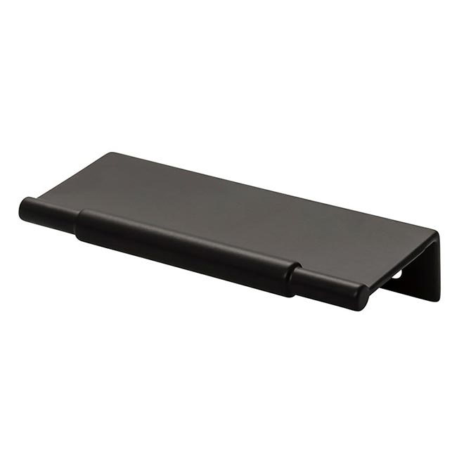 Top Knobs [TK971BLK] Cabinet Edge Pull