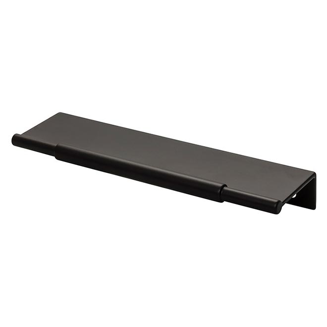 Top Knobs [TK972BLK] Cabinet Edge Pull