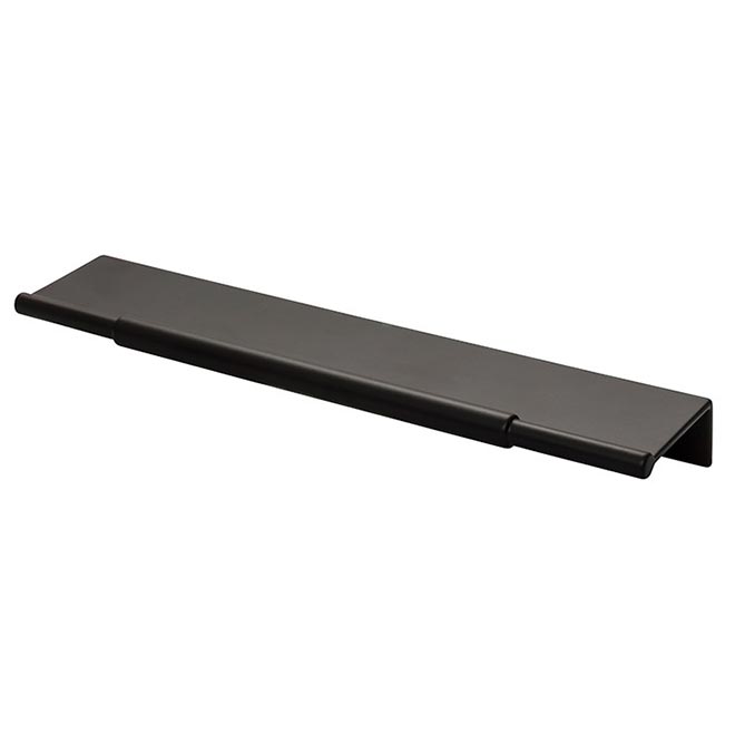 Top Knobs [TK973BLK] Cabinet Edge Pull