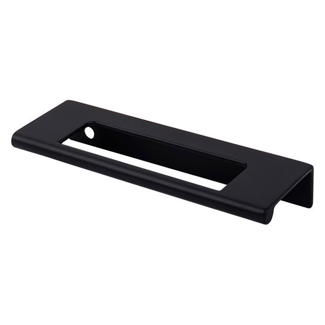 Top Knobs [TK520BLK] Cabinet Edge Pull