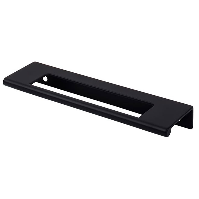 Top Knobs [TK521BLK] Cabinet Edge Pull