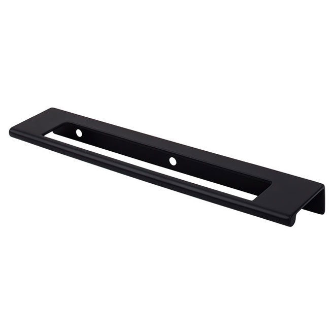 Top Knobs [TK522BLK] Cabinet Edge Pull