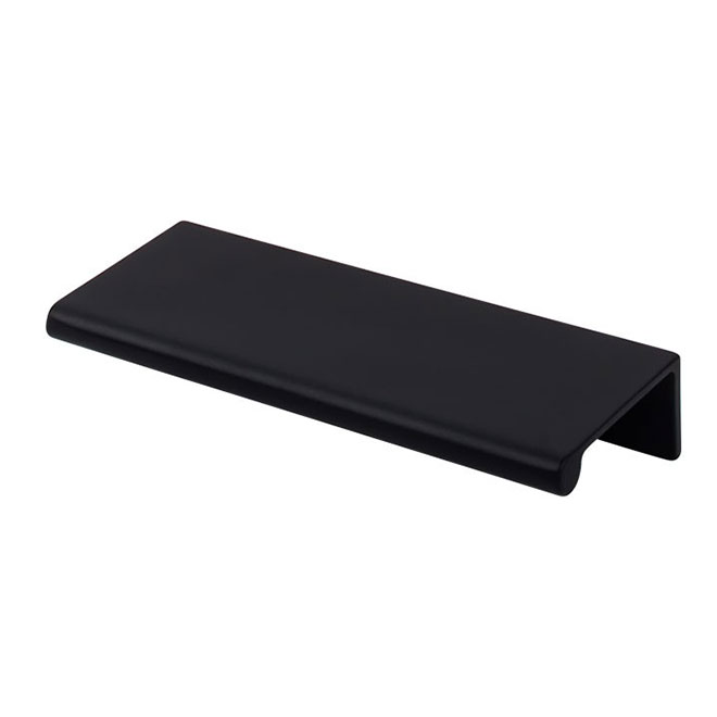 Top Knobs [TK502BLK] Cabinet Edge Pull