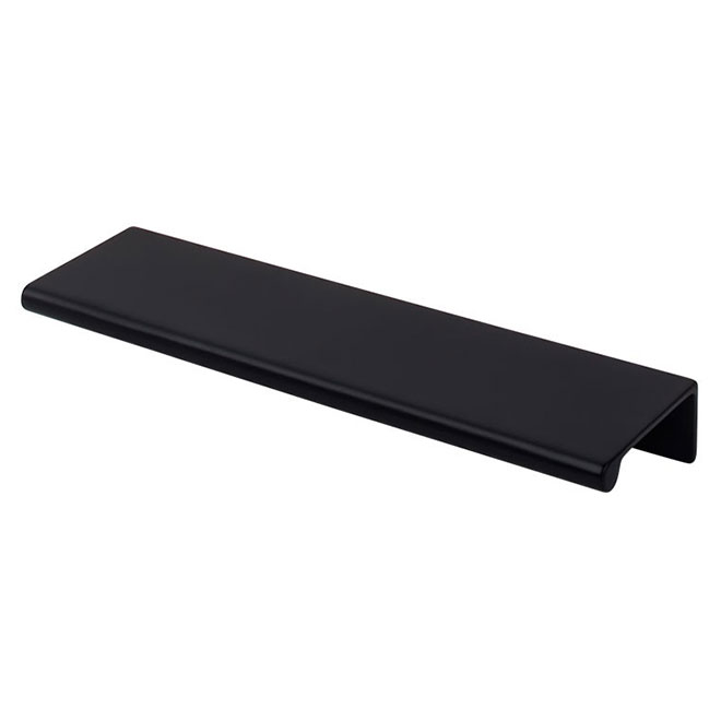 Top Knobs [TK503BLK] Cabinet Edge Pull