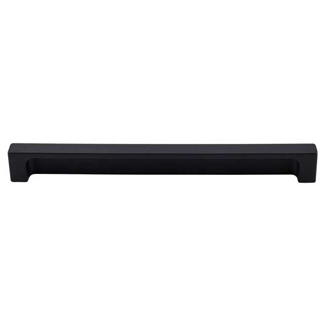Top Knobs [TK277BLK] Die Cast Zinc Tab Pull Modern Metro Tab