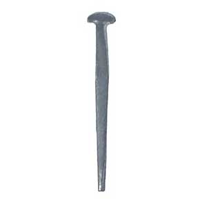 Tremont Nail [CB20ZL] Steel Boat Cut Nail - Hot-Dip Galvanized Finish - 20D - 4" L - 50 lb. Box