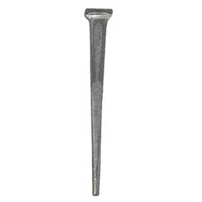 Tremont Nail [CX7ZV] Steel Box Cut Nail - Hot-Dip Galvanized Finish - 7D - 2 1/4" L - 5 lb. Box
