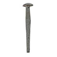 Tremont Nail [CRB2L] Steel Brad Cut Nail - Standard Finish - 2D - 1&quot; L - 50 lb. Box