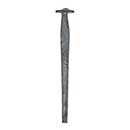 Tremont Nail [CLR10ML] Steel Clinch Rosehead Cut Nail - Black Oxide Finish - 10D - 3&quot; L - 50 lb. Box