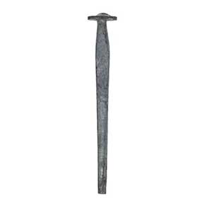 Tremont Nail [CLR16ZL] Steel Clinch Rosehead Cut Nail - Hot-Dip Galvanized Finish - 16D - 3 1/2" L - 50 lb. Box