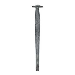 Tremont Nail [CLR6ZV] Steel Clinch Rosehead Cut Nail - Hot-Dip Galvanized Finish - 6D - 2" L - 5 lb. Box