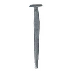 Tremont Nail [CT2] Steel Clout Cut Nail - Standard Finish - 2D - 1&quot; L - 1 lb. Box