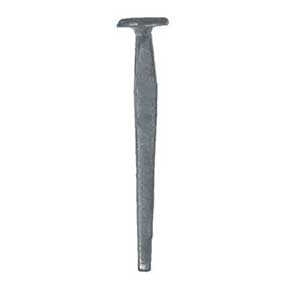 Tremont Nail [CT34] Steel Clout Cut Nail - Standard Finish - 3/4" L - 1 lb. Box