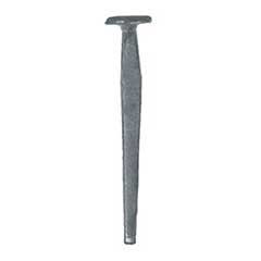 Tremont Nail [CT34] Steel Clout Cut Nail - Standard Finish - 3/4" L - 1 lb. Box