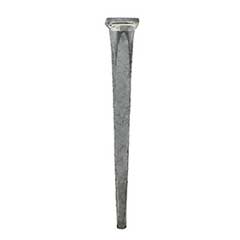 Tremont Nail [CC10ZV] Steel Common Cut Nail - Hot-Dip Galvanized Finish - 10D - 3&quot; L - 5 lb. Box