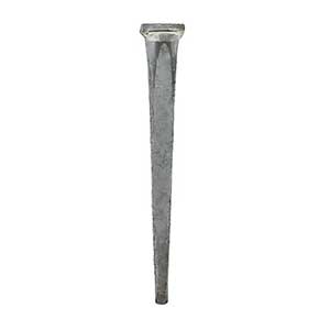 Tremont Nail [CC16Z] Steel Common Cut Nail - Hot-Dip Galvanized Finish - 16D - 3 1/2" L - 1 lb. Box