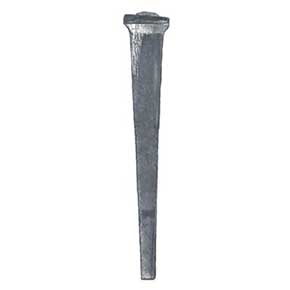 Tremont Nail [CCR10ZV] Steel Common Rosehead Cut Nail - Hot-Dip Galvanized Finish - 10D - 3" L - 5 lb. Box