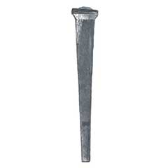 Tremont Nail [CCR10ZV] Steel Common Rosehead Cut Nail - Hot-Dip Galvanized Finish - 10D - 3&quot; L - 5 lb. Box