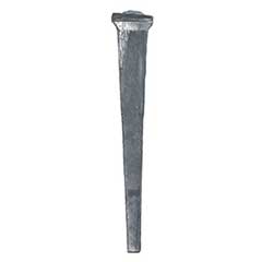 Tremont Nail [CCR16Z] Steel Common Rosehead Cut Nail - Hot-Dip Galvanized Finish - 16D - 3 1/2" L - 1 lb. Box