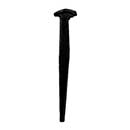 Tremont Nail [CW10M] Steel Decorative Wrought Head Cut Nail - Black Oxide Finish - 10D - 3" L - 1 lb. Box