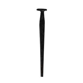 Tremont Nail [CD8ML] Steel Fire Door Clinch Cut Nail - Black Oxide Finish - 8D - 2 1/2" L - 50 lb. Box