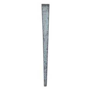 Tremont Nail [CY60] Steel Foundry Cut Nail - Standard Finish - 60D - 6" L - 1 lb. Box