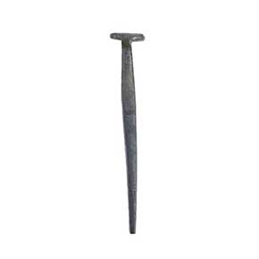 Tremont Nail [CS3ZV] Steel Shingle Cut Nail - Hot-Dip Galvanized Finish - 3D - 1 1/4" L - 5 lb. Box