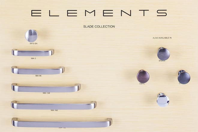 Elements Slade Series Decorative Hardware