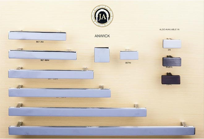Jeffrey Alexander Anwick Series Decorative Hardware
