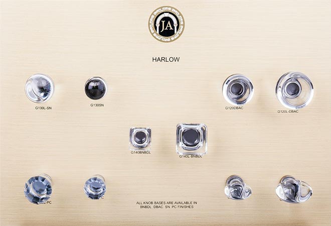 Jeffrey Alexander Harlow Series Decorative Hardware