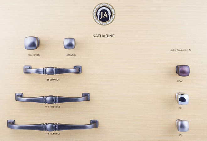 Jeffrey Alexander Katharine Series Decorative Hardware
