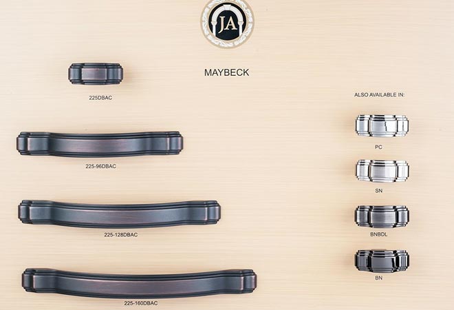 Jeffrey Alexander Maybeck Series Decorative Hardware
