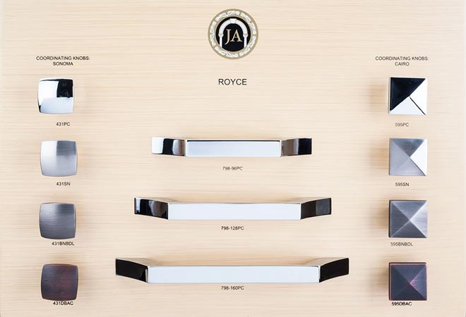 Jeffrey Alexander Royce Series Decorative Hardware