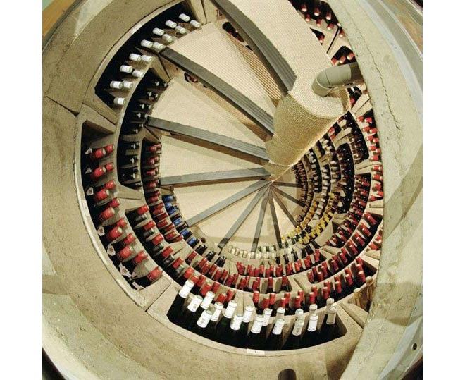 Kitchen Wine Cellar